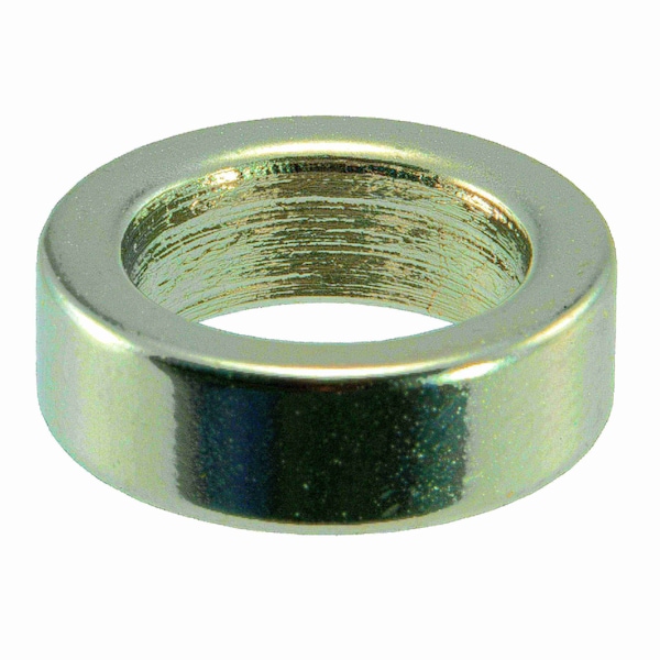 Midwest Fastener Round Spacer, Polished Stainless Steel, 3/4 in Overall Lg, 1/4 in Inside Dia, 4 PK 33348 - main